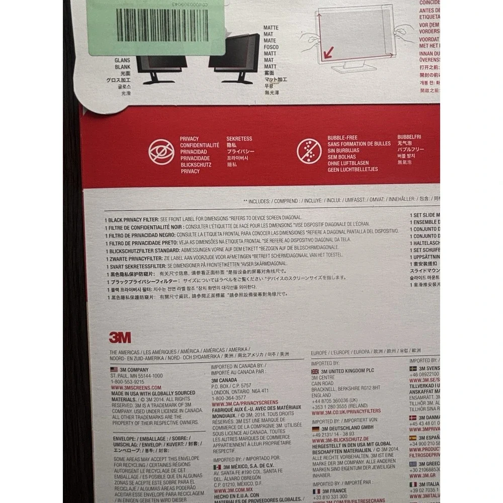 New 3M™ LCD Monitor 17
